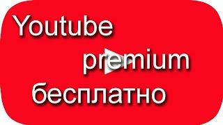 Youtube premium бесплатно.  Подписка на канал