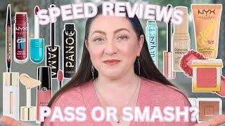 SPEED REVIEWS: 26 NEW PRODUCTS REVIEWED – PASS OR SMASH?