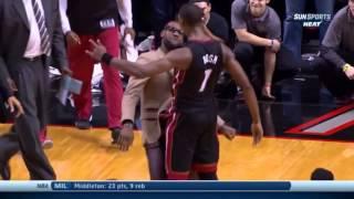 Chris Bosh Game Winner - HEAT vs. Portland