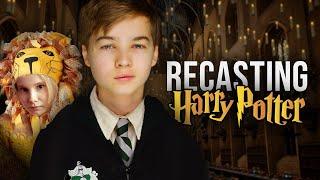 Recasting Harry Potter for the HBO Max REBOOT - The Kids of Hogwarts