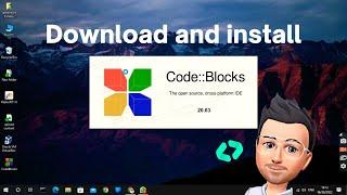 How to download code block software in windows , @programming with Rajesh ,#code block Software