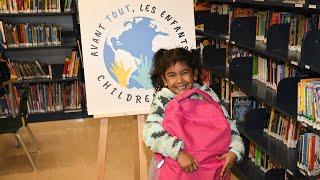 Back to School, Equal Start: Empowering 250 Students for Success