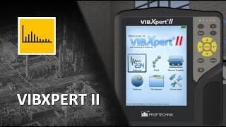 Сбор и анализ данных вибрации с VIBXPERT II по PRUFTECHNIK