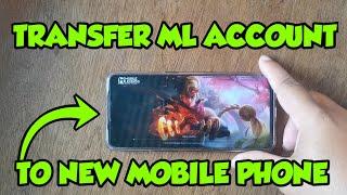 HOW TO TRANSFER ML ACCOUNT TO OTHER MOBILE PHONES 2022 TUTORIAL