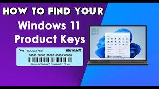 How to Find Windows 10/11 Product Key ???? Short Tutorial