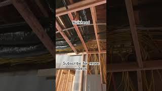 Bulkhead #bulkhead #carpenter #carpinteria #framing #viral #shortvideo #reels #videos #video