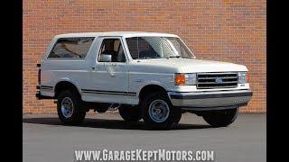 1990 Ford Bronco XLT 4x4