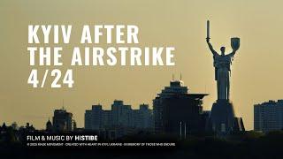 KYIV AFTER THE AIRSTRIKE 4/24 (Short Documentary) | GH7, Atomos, Rycote