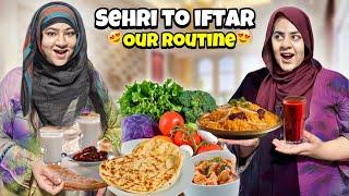 Sehri Se Iftari Tak Ki Hamari Routine ️ | Iftari Mein Biryani Banayee 