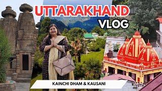 Uttarakhand Vlog / Neem Karoli Baba - Kainchi Dham / Kausani - Switzerland Of India