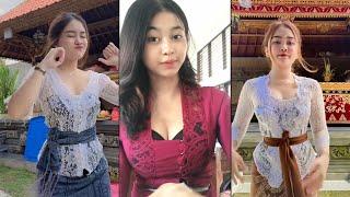 kumpulan tiktok cewek cantik kebaya bali