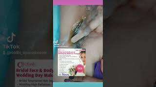 Underarms Waxing for 4-5 Directions | Waxing with Hard Wax