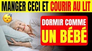 Adieu l'Insomnie : Mangez Ces Aliments pour un Sommeil Meilleur que les Somnifères !