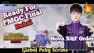 NV XQF Order Global Pubg Scrims 21Kills • Faze Tonyk Insane 1v3 Clutch • Dubai PMGC 2020 Final