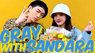 GRAY with Sandara