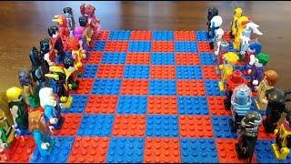 DC Comics Chessboard Battle