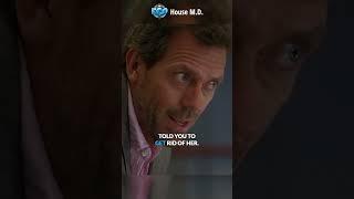 Stabbing her heart to save her  | House M.D.