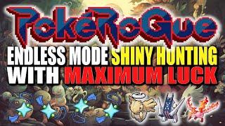 PokeRogue | BEST Shiny farming method ever! | Trying to hit 70%+ | !guide !magikarp