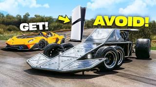 Forza Horizon 5 on PS5 - The Cars To AVOID!!