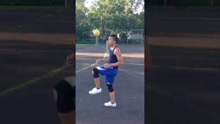 Knee Kick (Sepaktakraw Tutorial-Multiple Angles)