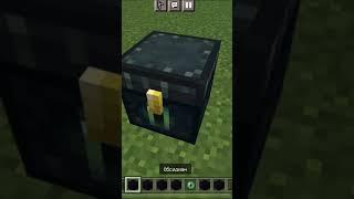 Что может сундук  Эндера в Майнкрафт Minecraft #minecraft #shorts