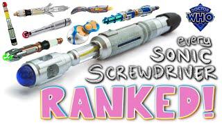 Sonic Screwdrivers RANKED!