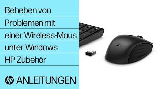 So beheben Sie Probleme mit einer Wireless-Maus unter Windows | HP Zubehör | HP Support