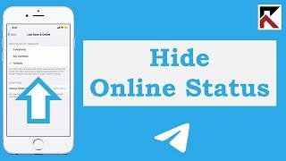 How To Hide Online Status On Telegram App