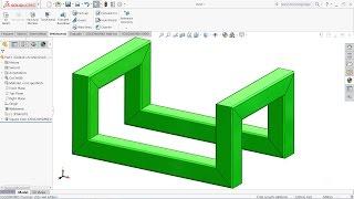 How to create Custom Weldments Profile in Solidworks | Solidworks tutorial