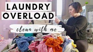 LAUNDRY GALORE!! | ALL DAY LAUNDRY CLEAN & ORGANIZE WITH ME | PATRICIA MARIE