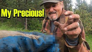 Metal detecting in the Wild West!  Montana relic hunting. Ep 323