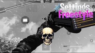 Settings Freestyle Updated ️| 99% HeadShot  Free Fire Highlights 