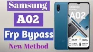 Samsung A02 frpbypass 2022 new updated trick 