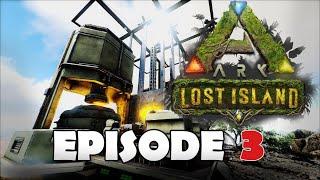 Ark Official PvP | Small Tribes | Lost Island - Episode 3