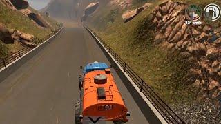 Попытка спидрана до 4 точки лост тауна #rthd #offroad #multiplayer #truck #truckdriver #racing