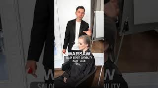 Курс SALON EXPERT SUITABILITY 20-22.06 Варшава, Польша.     Александр Попков   #парикмахер #стрижки