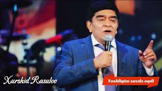 Xurshid Rasulov - Yoshligim suvda oqdi (Live 2024)