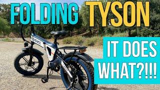 Heybike Tyson Review: A Totally Different Foldable EBike!