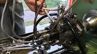 How to Toyota hilux diesel pump, Toyota 3l diesel pump