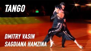 Dmitry Vasin - Sagdiana Hamzina | Tango Argentino | Amber Couple 2019 3