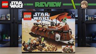 LEGO Star Wars 6210 Jabba's Sail Barge - REVIEW