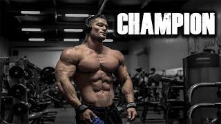 JEREMY BUENDIA I AM A CHAMPION  Gym Motivation