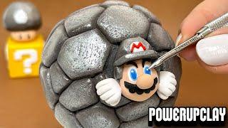 Making Rock-Mario from Super Mario Galaxy | Polymer Clay