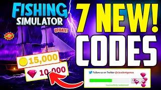 ️NEWCODE!️ FISHING SIMULATOR ROBLOX CODES SEPTEMBER 2024 - FISHING SIMULATOR CODES