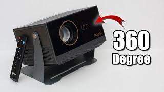 Best Sub $200 Full HD Android LCD Projector at AliExpress - Buyzco YT007 In-Depth Review