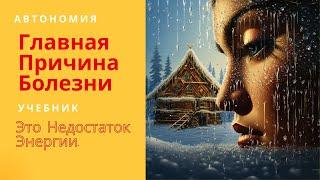 Любая болезнь – это недостаток энергии. Нет ни одного лекарства, которое устраняет причину болезни.