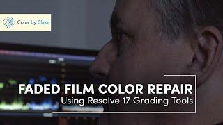 Faded Film Color Repair!