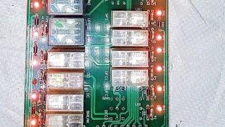 #manishinvention 12V Relay Driver  Circuit . Relay Working Circuit