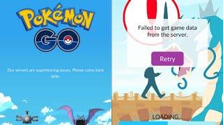 Pokèmon Go how to fix:"Failed to get game data from server" [2 easy ways]