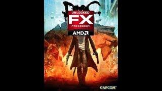 Devil May Cry 5 vs FX 8300, 6350, 4350 + 1060 3gb (FX 6300, FX 4300)